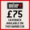 Weber £75 cashback