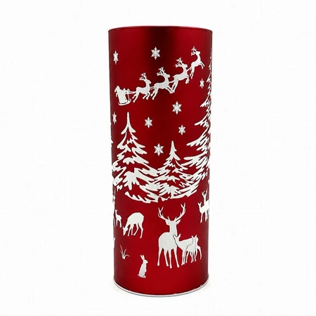 Burgundy Woodland Scene Projector