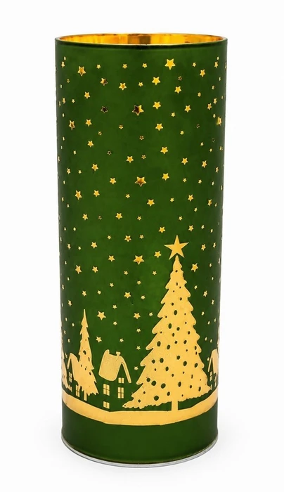 Green Woodland Scene Projector