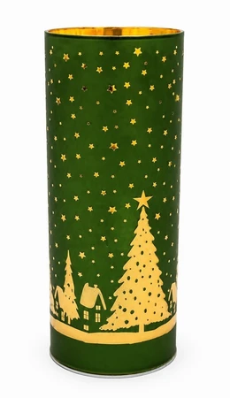 Green Woodland Scene Projector