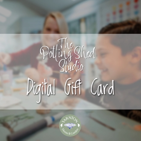 Yarnton Digital Gift Card - The Potting Shed Studio