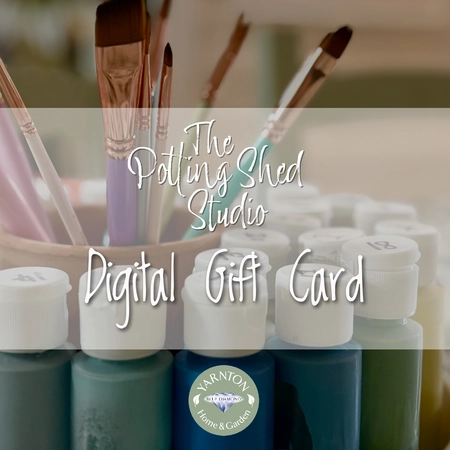 Yarnton Digital Gift Card - The Potting Shed Studio