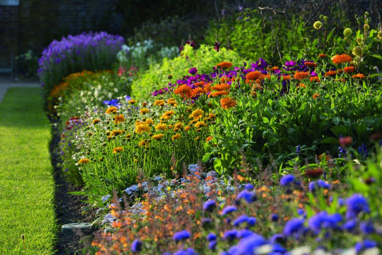 Nymans, West Sussex – herbaceous border