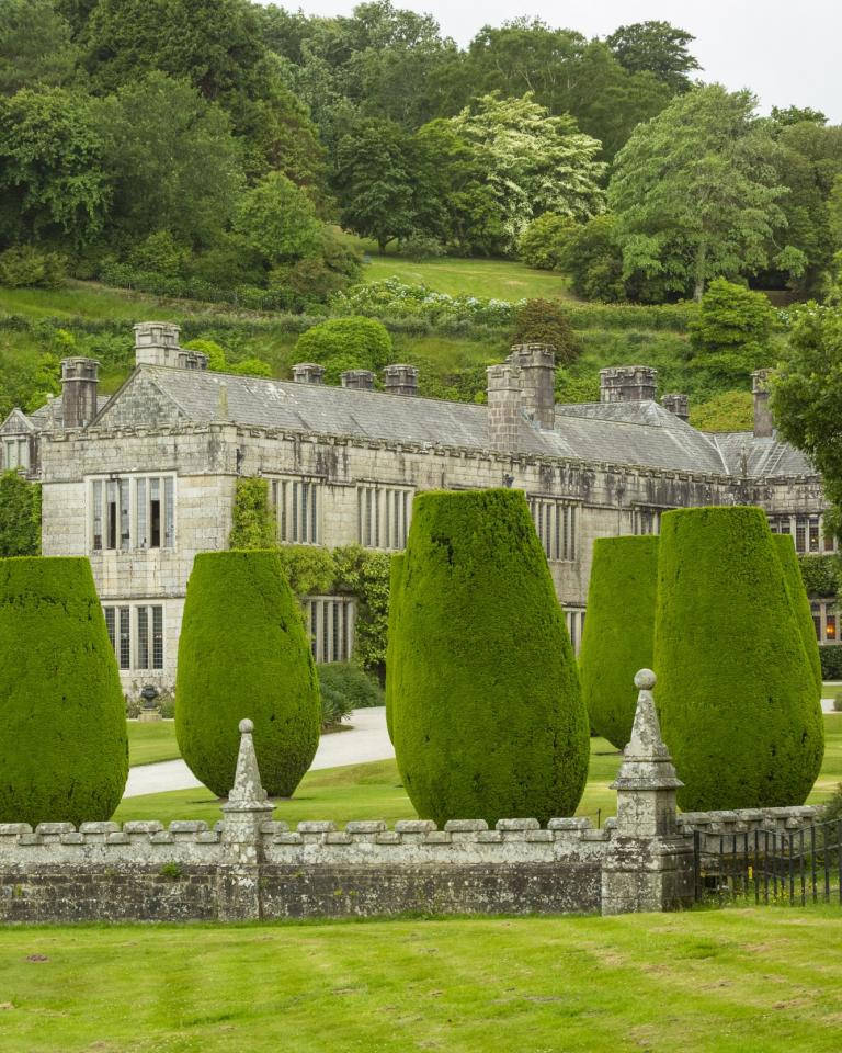 Lanhydrock House