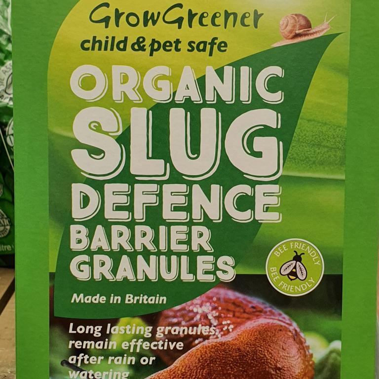 Organic Slug Defence