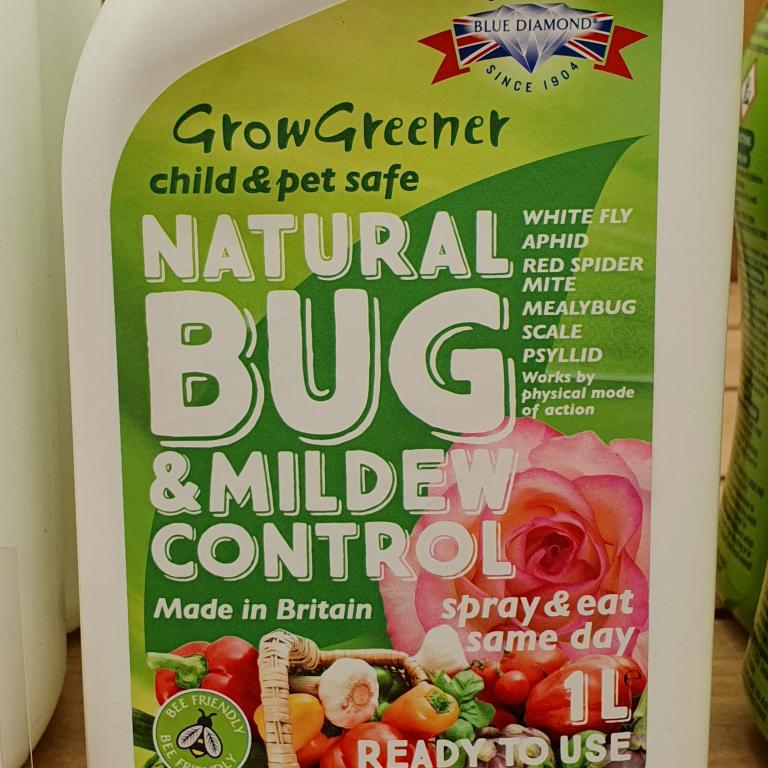 Natural Bug & Mildew Control