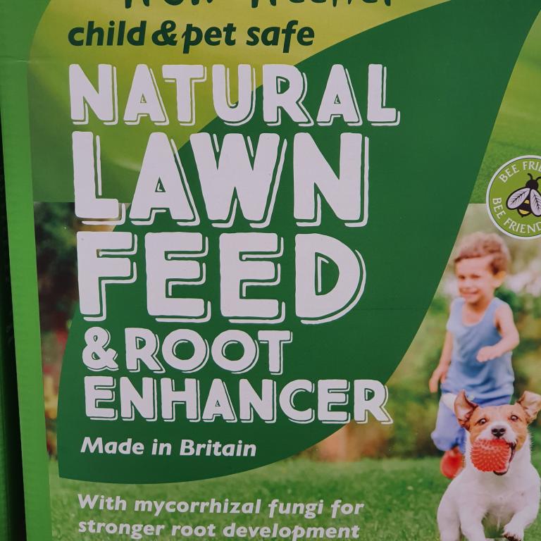 Natural Lawn Feed & Root Enhancer