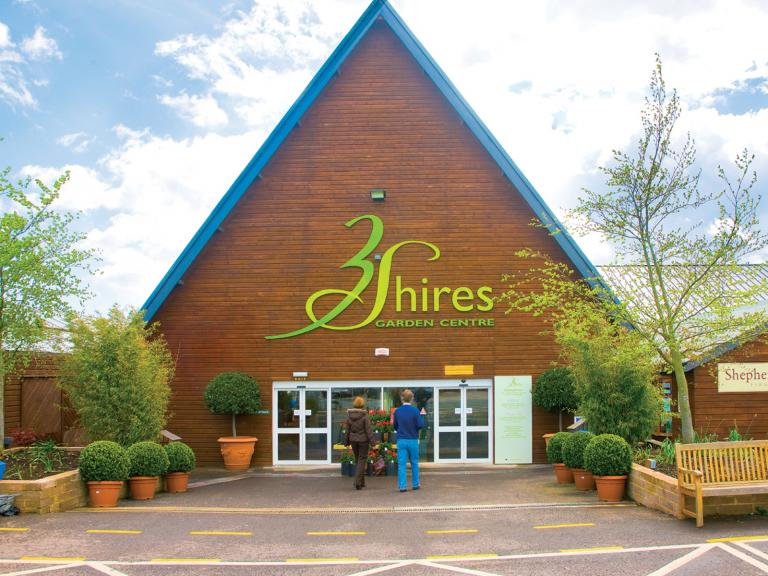 3 Shires Garden Centre