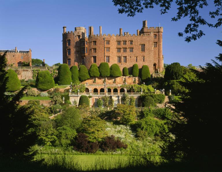 The Powis Castle Rose Collection