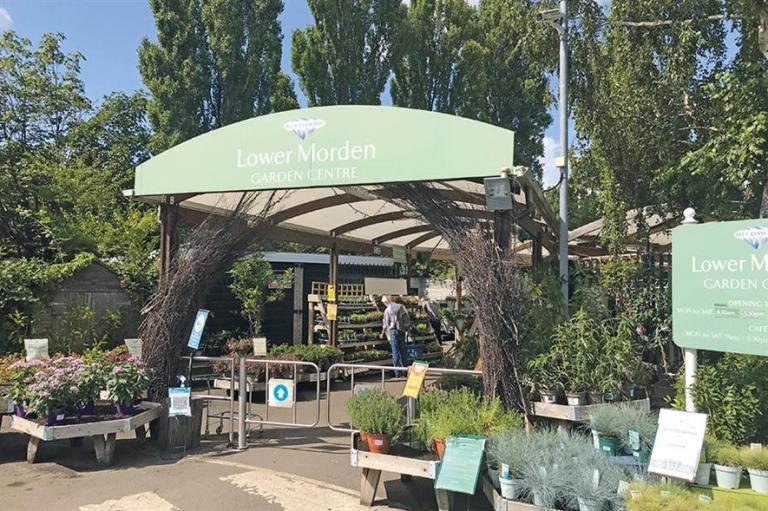 Lower Morden Garden Centre