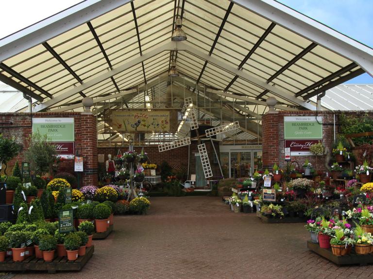 Brambridge Park Garden Centre