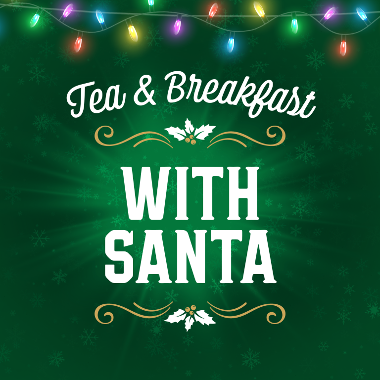 Tea & Breakfast with Santa