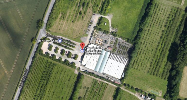 Acquisition Of Coton Orchard Garden Centre