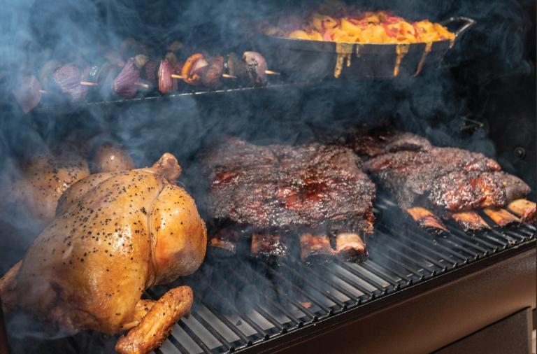 Traeger BBQ Demos
