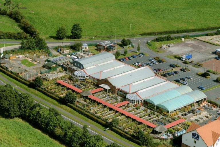 The Blue Diamond Group acquires Mere Park Garden Centre, Newport, Shropshire