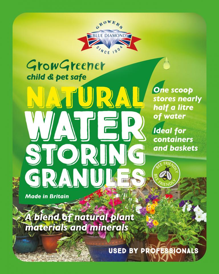 Water Storing Gel