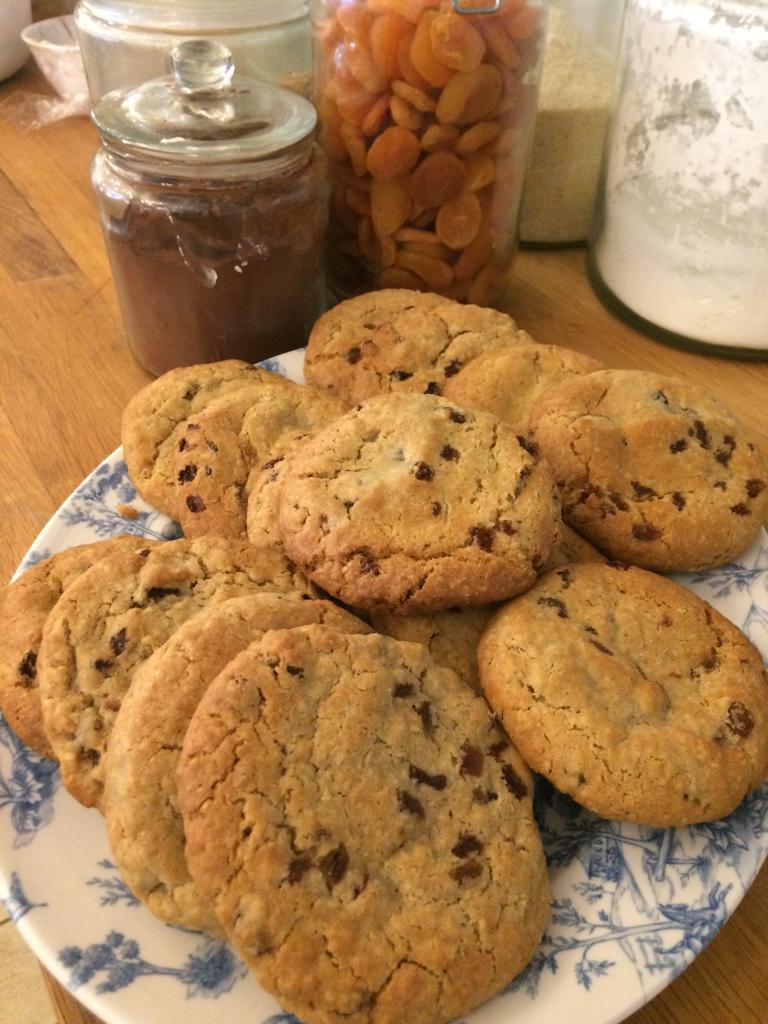 Alton's Oat & Raisin Cookies