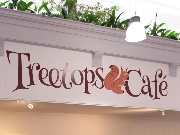 Treetops Café, Redfields