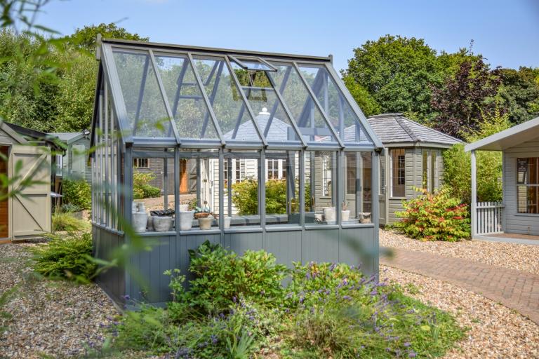 Crane Garden Buildings