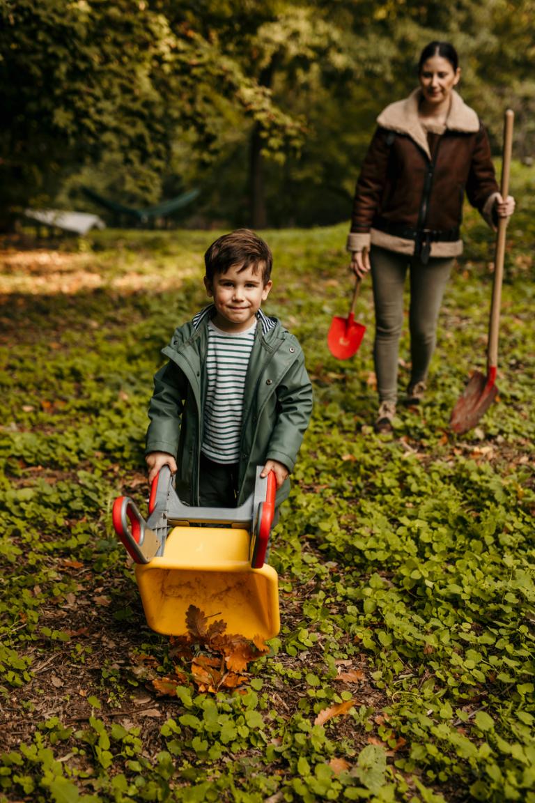 Autumn activities for children