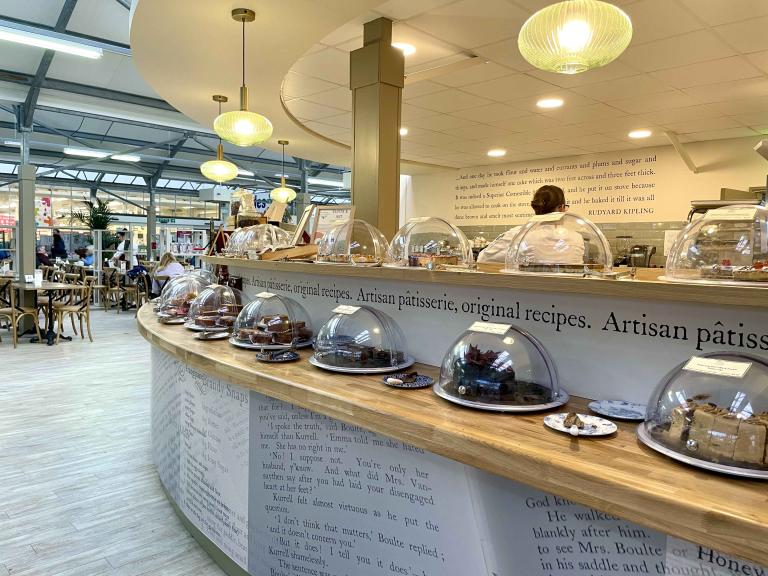 Origins Pâtisserie & Prose at Bridgemere