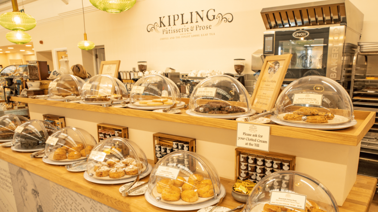 Kipling Pâtisserie & Prose at Mere Park