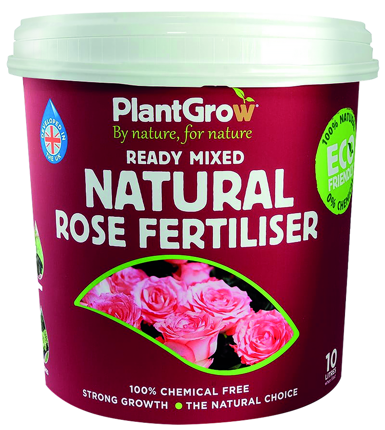 Natural Rose Fertiliser 10L