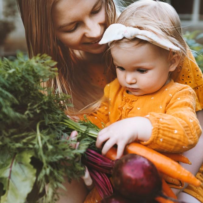 Grow your own fruit and vegetables