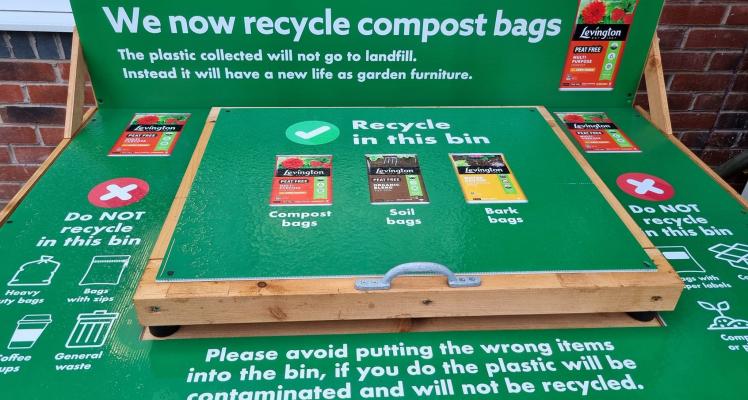 New Compost Bag Recycling Scheme