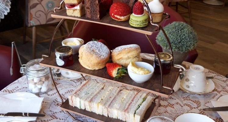 Afternoon Tea at Endsleigh