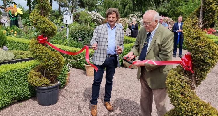 Formal Launch of Bridgemere Show Gardens