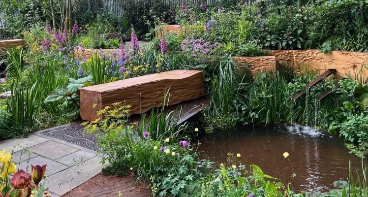 Blue Diamond's Octavia Hill Garden claims multiple awards at RHS Chelsea 2024!