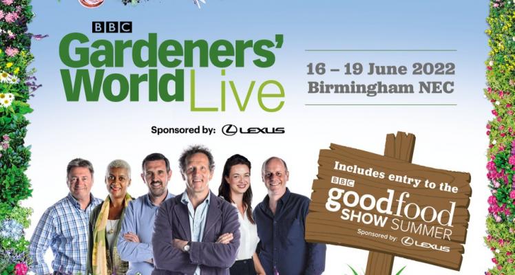 Win tickets to BBC Gardeners' World Live!