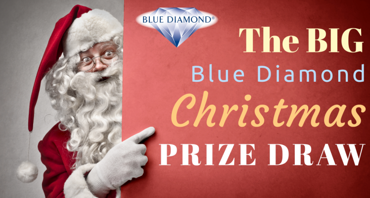 The Big Blue Diamond Christmas Prize Draw 2022