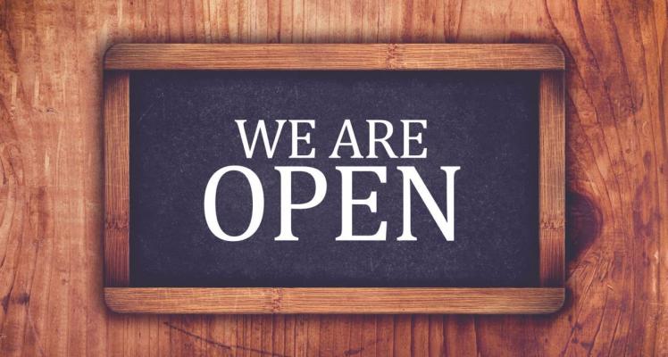 We are staying open!