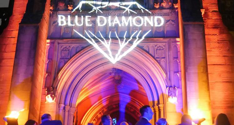 The Blue Diamond Awards at Manchester Cathedral