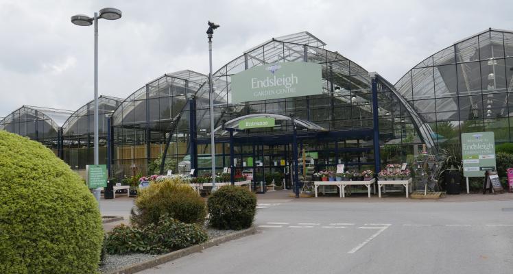 Endsleigh Garden Centre 1st phase refurbishment complete