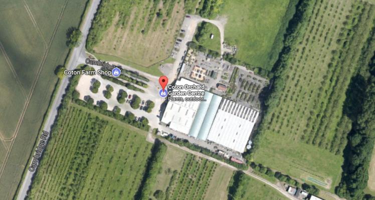 Acquisition Of Coton Orchard Garden Centre