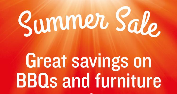 Garden Furniture Summer Sale - now on!