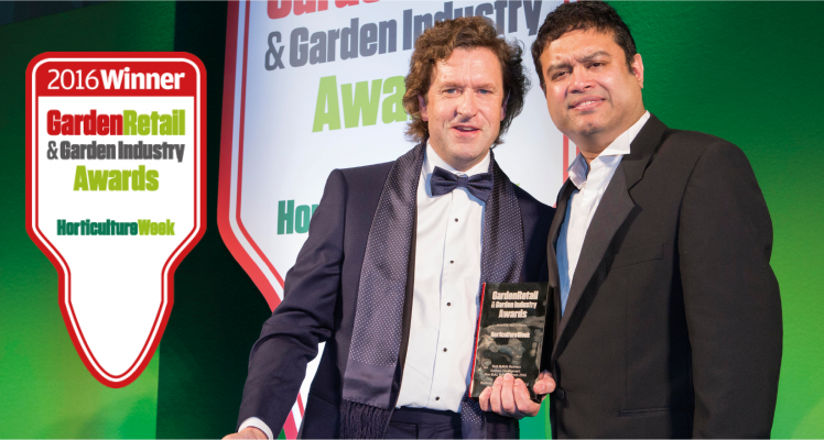 And the Award Goes To…  Redfields Garden Centre!