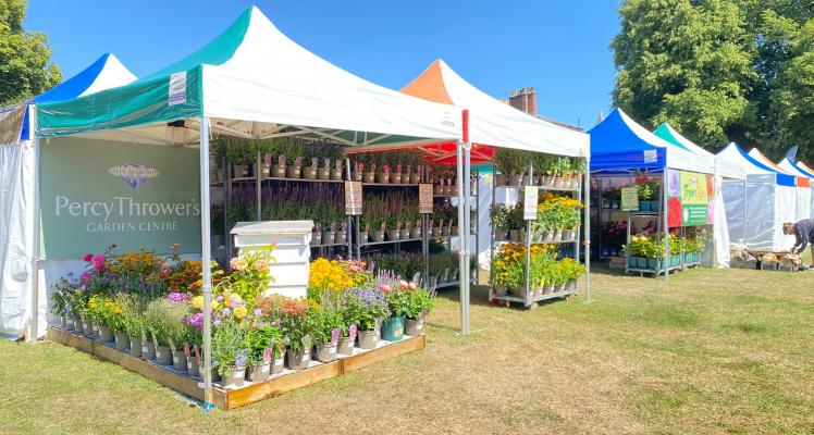 Percy Throwers at The Shrewsbury Flower Show