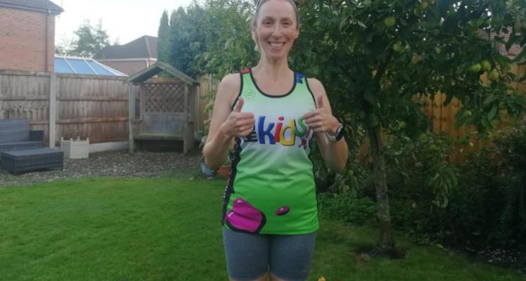 Jill Kerr takes on 2022 London Marathon for charity