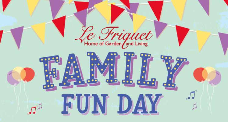 Family Fun at Le Friquet Garden Centre!