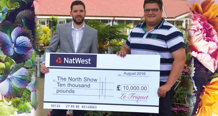 Le Friquet Donate £10,000 to Guernsey's North Show