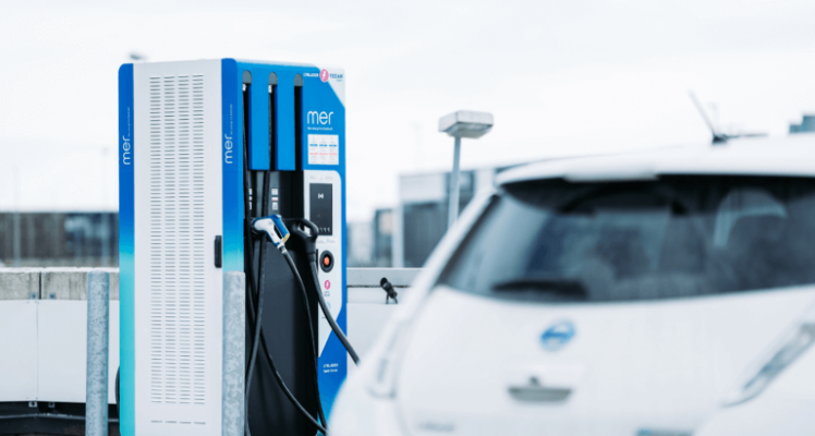 Mer gives EV drivers choice to recharge the green way