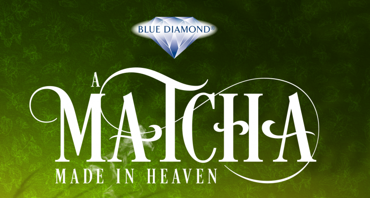 Introducing Matcha Tea to Blue Diamond Cafes and Restaurants 