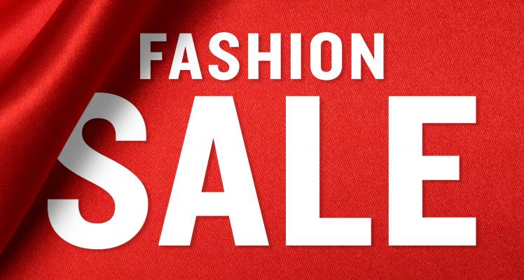 Fashion Sale - Now on!