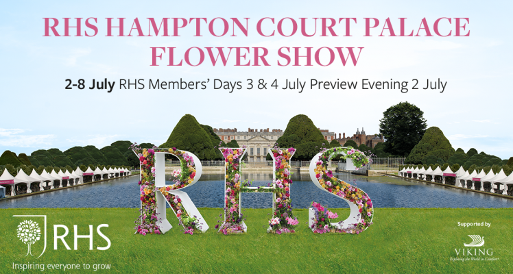 Fryer’s Roses to Launch Two New Roses  at RHS Hampton Court 2018