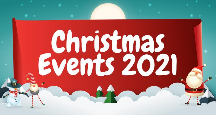 Christmas Events 2021 - Now on sale!