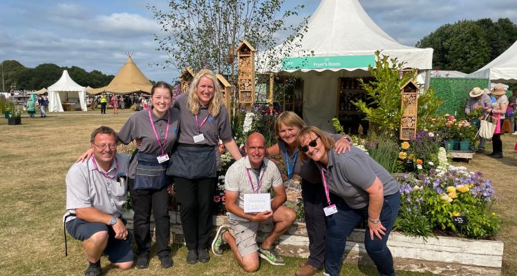 Winners at RHS Tatton Park Flower Show!